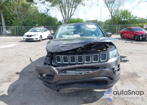 2021 Jeep Compass Latitude Fwd from USA, damaged, VIN 3C4NJCBB6MT509974